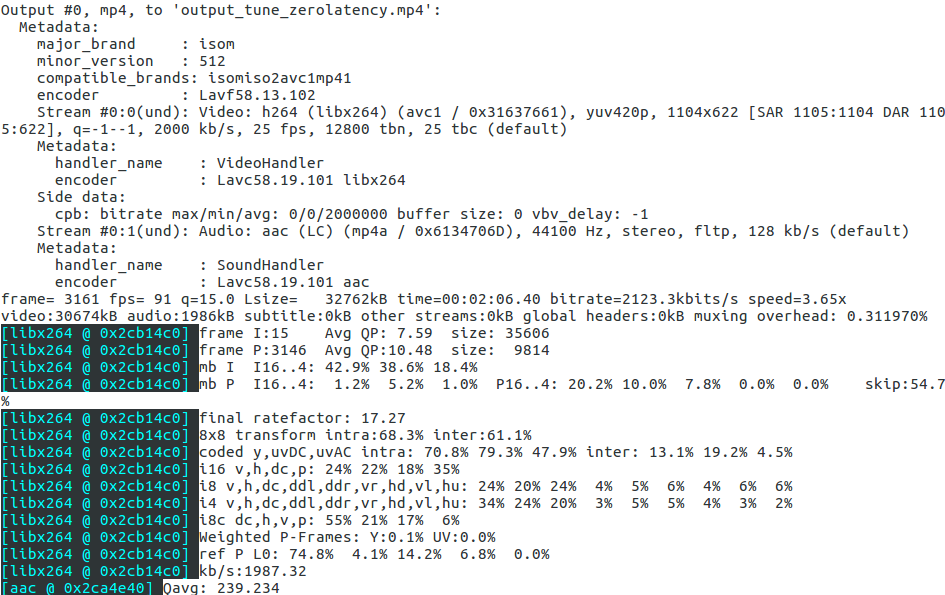 ffmpeg h264 to mp4 c++ ffmpeg h264 to mp4 c++